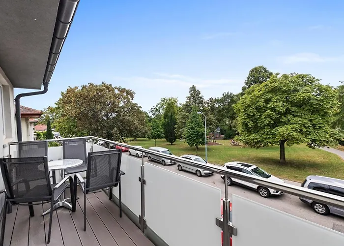 Апартаменти Wienerberg-apartments Відень